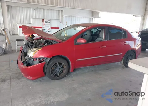 2010 Nissan Sentra 2.0S из США, поврежденный, VIN 3N1AB6APXAL663760